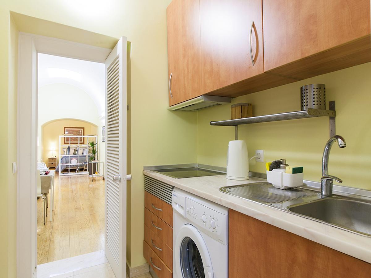 Apartament Joivy Chic Studio In Baixa, 5Mins To Arco Da Rua Augusta Lizbona Zewnętrze zdjęcie