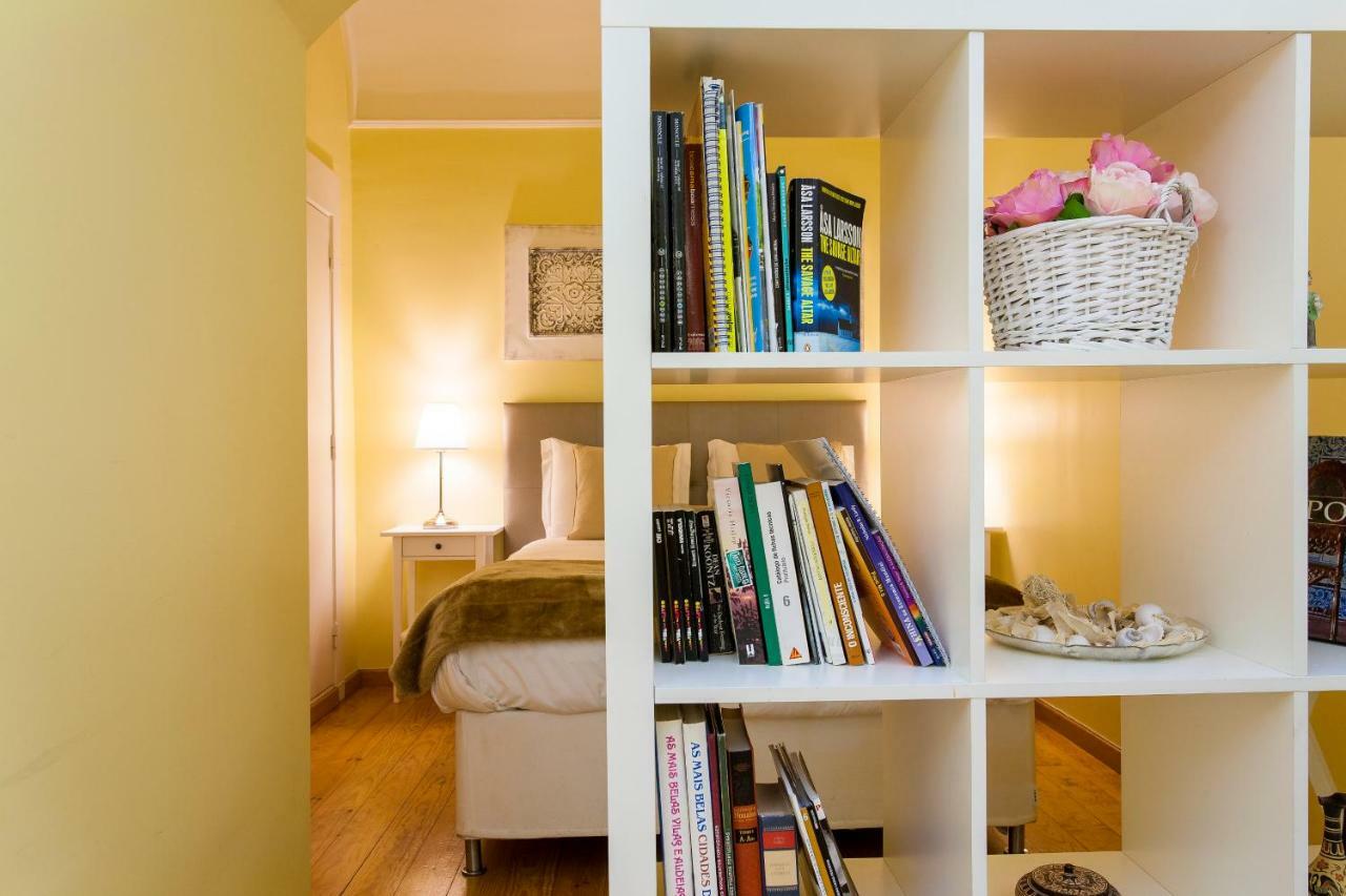 Apartament Joivy Chic Studio In Baixa, 5Mins To Arco Da Rua Augusta Lizbona Zewnętrze zdjęcie