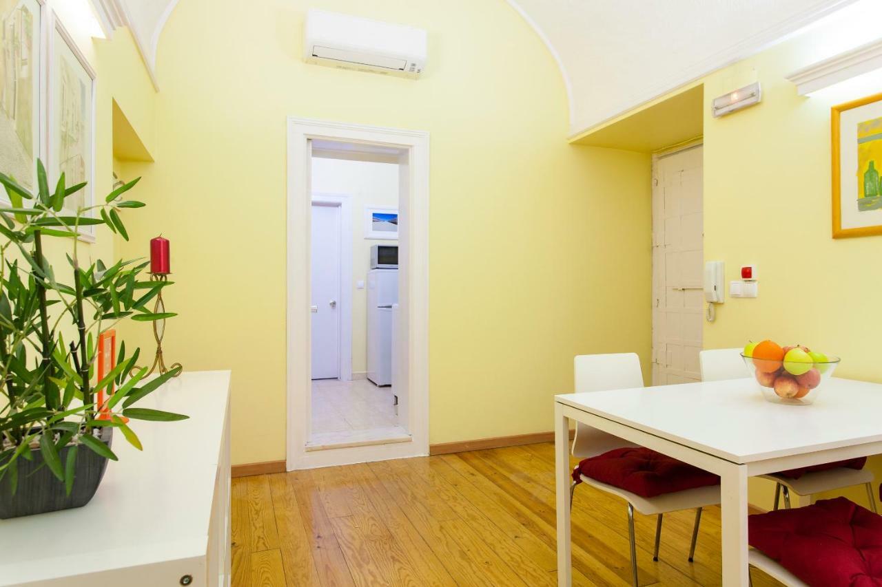 Apartament Joivy Chic Studio In Baixa, 5Mins To Arco Da Rua Augusta Lizbona Zewnętrze zdjęcie