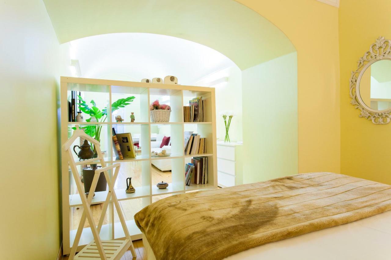 Apartament Joivy Chic Studio In Baixa, 5Mins To Arco Da Rua Augusta Lizbona Zewnętrze zdjęcie