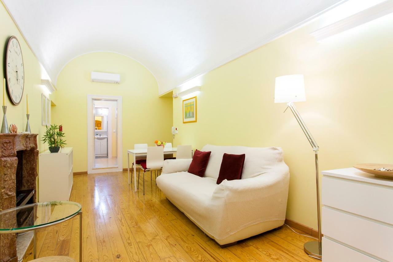 Apartament Joivy Chic Studio In Baixa, 5Mins To Arco Da Rua Augusta Lizbona Zewnętrze zdjęcie