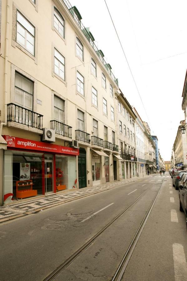 Apartament Joivy Chic Studio In Baixa, 5Mins To Arco Da Rua Augusta Lizbona Zewnętrze zdjęcie